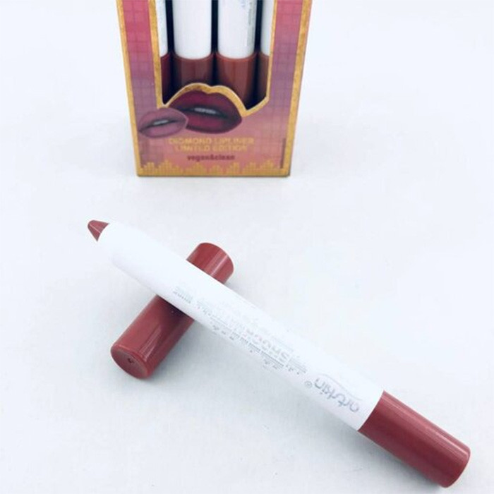 رژ لب مدادی آرت اسکین مدل شاک میت مجموعه 12 عددی