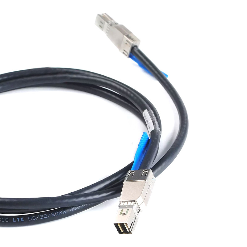 کابل External Mini SAS HD SFF-8644 به SFF-8644 اسمارطور مدل SM221 طول 1 متر