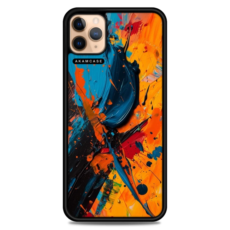 کاور آکام مدل AMC-WA11PRO-WATER COLOR-21 مناسب برای گوشی موبایل اپل iPhone 11 Pro