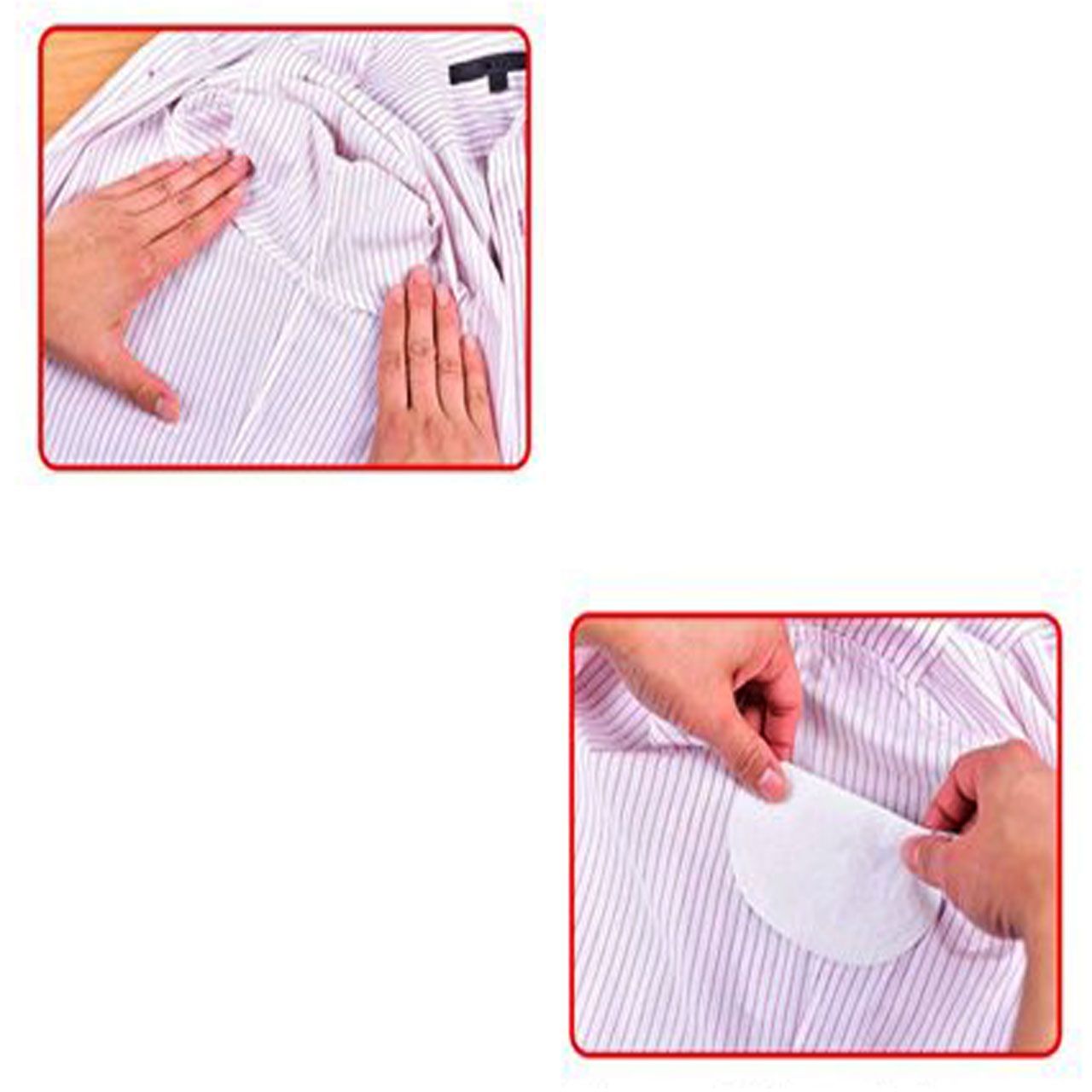 پد عرق گیر هیاهو مدل Sunny Man XLarge بسته 6 عددی -  - 2