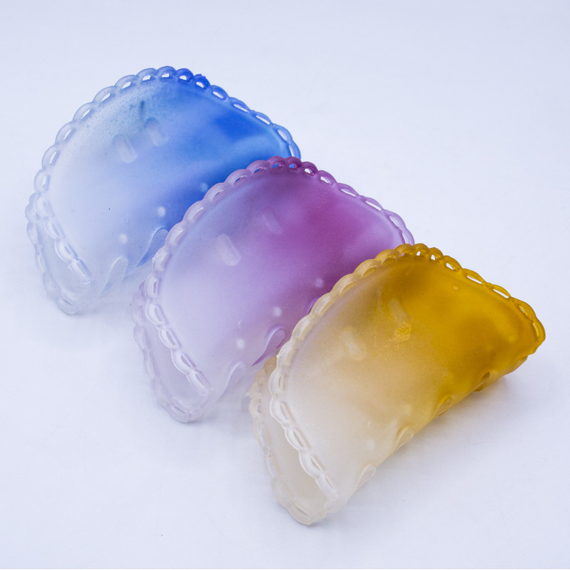 کلیپس مو دخترانه مدل ice بسته 3 عددی