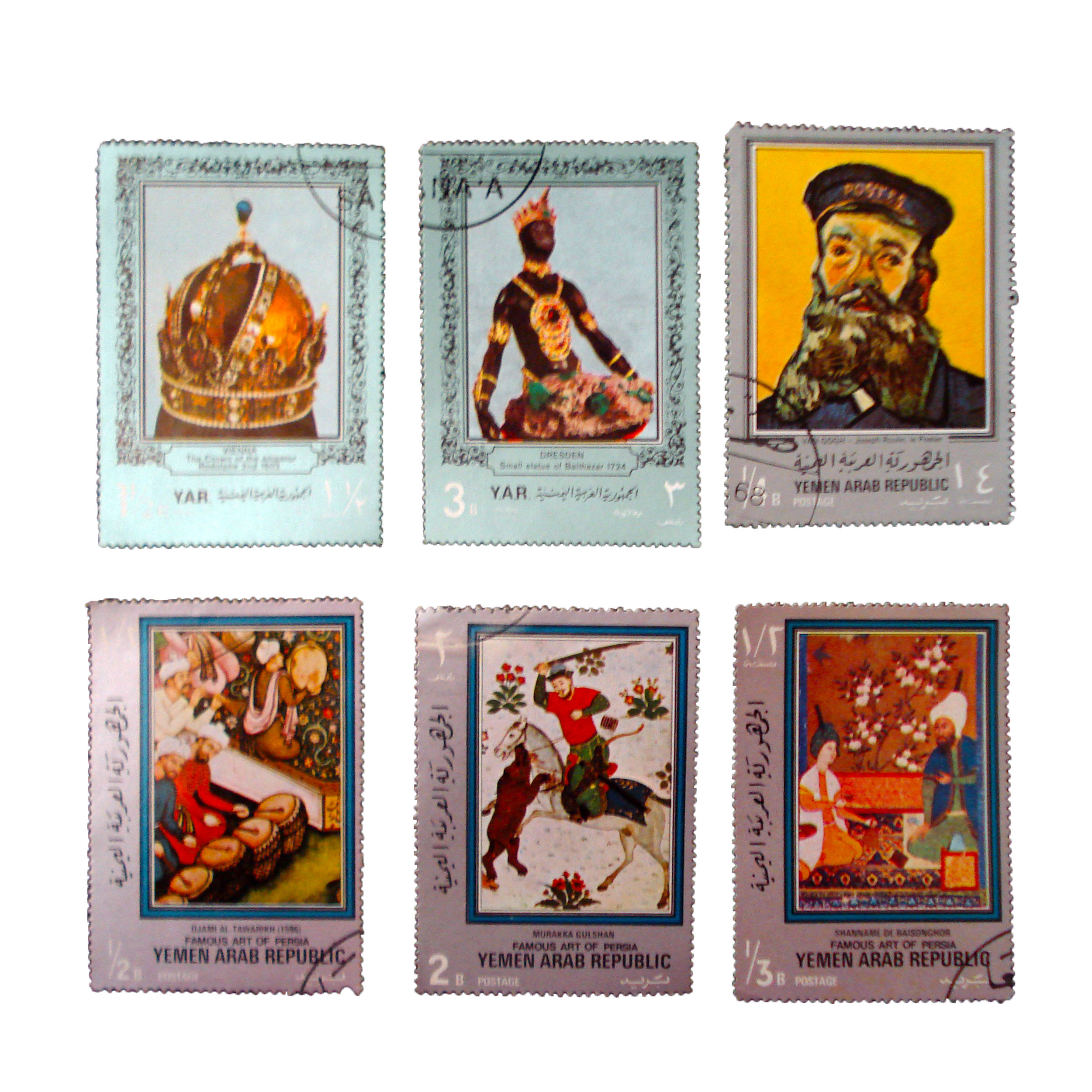 تمبر یادگاری مدل ملل کد bc-1373 مجموعه 6 عددی