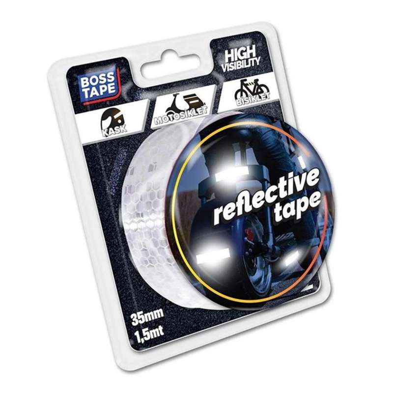 برچسب بازتاب دهنده نور بوس تیپ مدل ضد آب و آفتاب کد RFX33 طول 1.5 متر برچسب بازتاب دهنده نور بوس تیپ مدل ضد آب و آفتاب کد RFX33 طول 1.5 متر