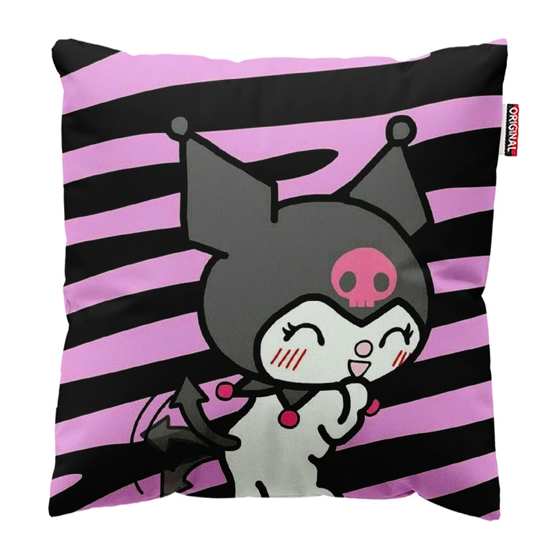    کوسن پاد آفرین طرح کرومی سایز 30*30 سانتی متر کد 375