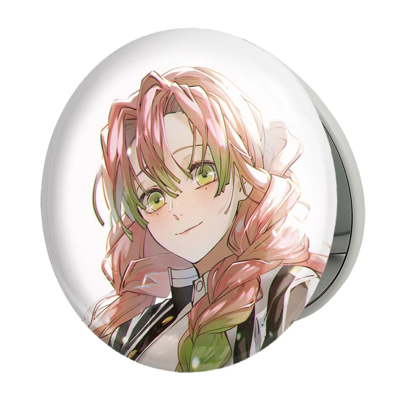 آینه جیبی خندالو طرح میتسوری کانروجی انیمه شیطان کش مدل تاشو کد 27064 