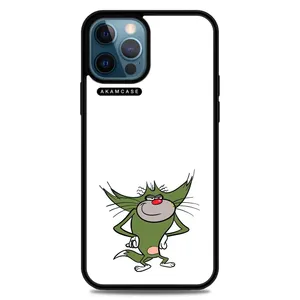 AKAM AMC-WA12PROMAX-OGGY-19 Cover For Apple iPhone 12 Pro Max