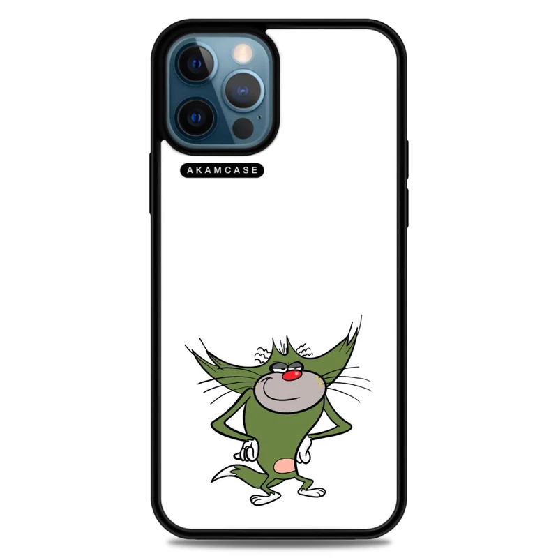 کاور آکام مدل AMC-WA12PROMAX-OGGY-19 مناسب برای گوشی موبایل اپل iPhone 12 Pro Max