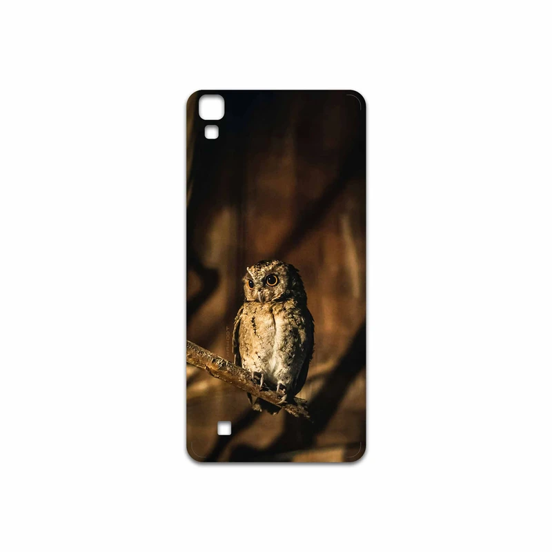 برچسب پوششی ماهوت مدل Owl مناسب برای گوشی موبایل ال جی X Power