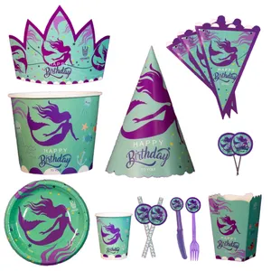 مجموعه 93 عددی تم تولد طرح پری دریایی