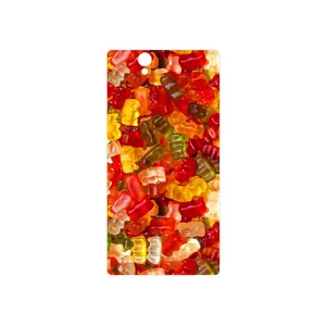 MAHOOT Gummi candy 1 Cover Sticker for Sony Xperia Z