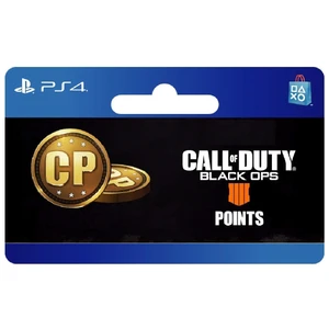 گیفت کارت 1100 امتیازی مدل COD1100-BLACKOPS4