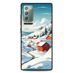 AKAM AMC-WSGN20-WINTER-17 Cover For Samsung Galaxy Note 20