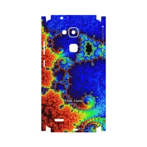 MAHOOT Mathematical Geometric Shape 5-FullSkin Cover Sticker for Huawei Mate 7