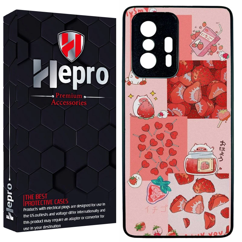 کاور هپرو طرح فانتزی مدل TPU مناسب برای گوشی موبایل شیائومی MI 11T / MI 11T PRO