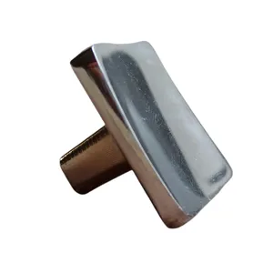 دستگیره کابینت و کمد مدل تک پیچ مربع بسته 10 عددی