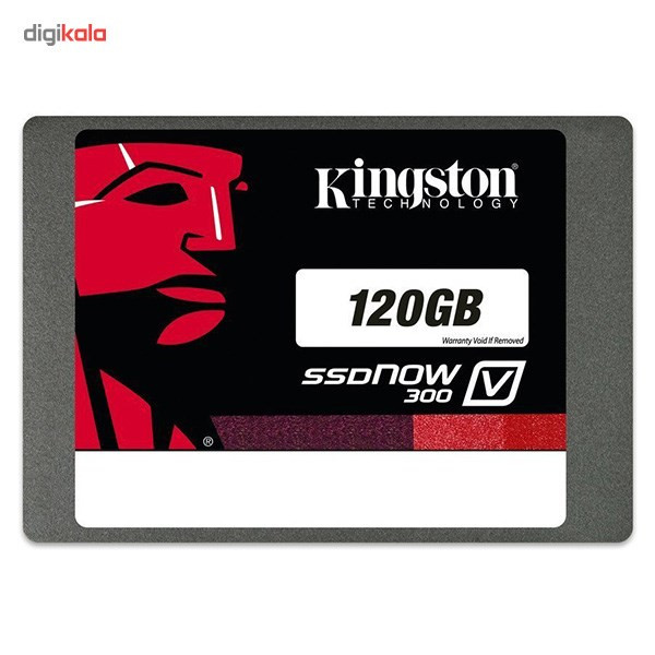 حافظه SSD کینگستون مدل V300 B7A ظرفیت 120 گیگابایت