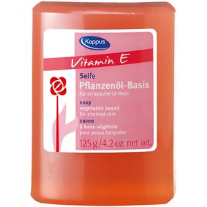 نقد و بررسی صابون شستشو کاپوس مدل Vitamin E وزن 125 گرم توسط خریداران