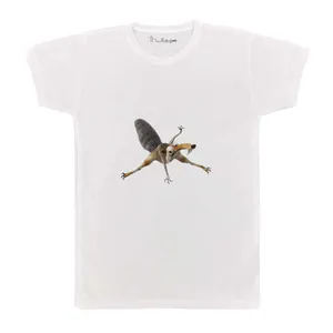 تی شرت بچگانه پرمانه طرح عصر یخبندان کد pmt.1531