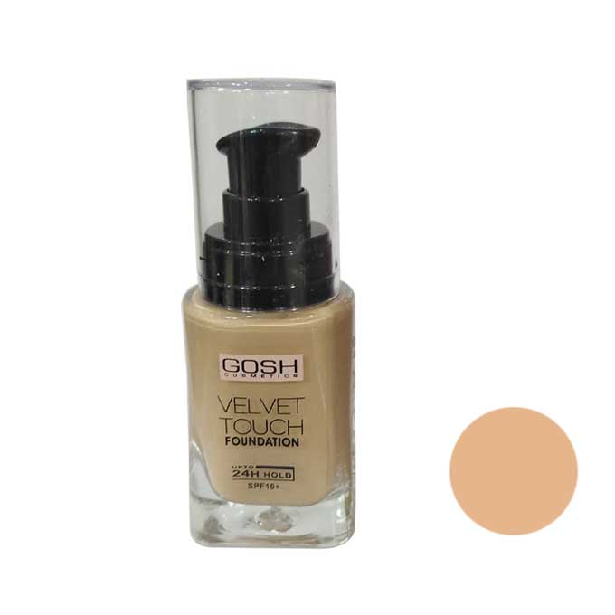 کرم پودر گاش مدل VELVET TOUCH شماره 403 حجم 34 میلی لیتر 