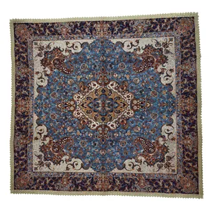 رومیزی ترمه هاشمی مدل بهشت کد 126