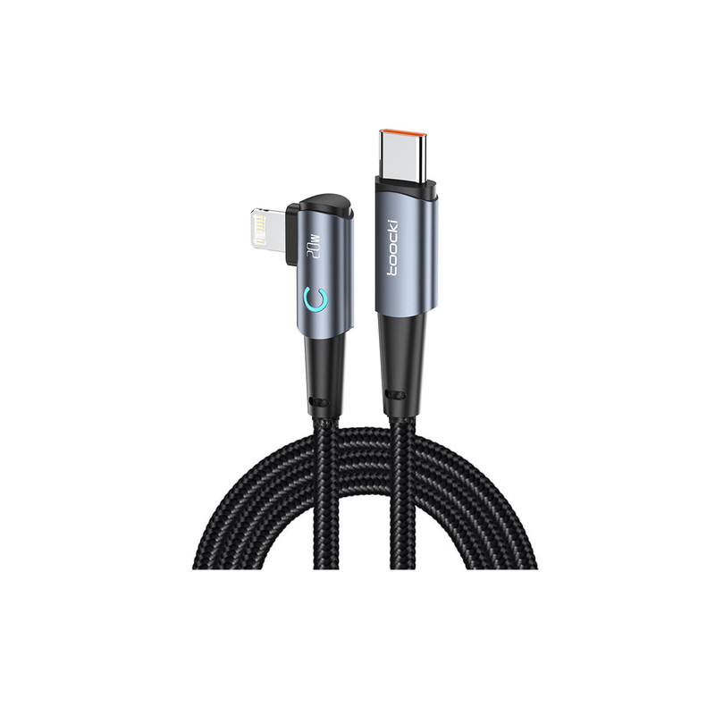 کابل تبدیل USB-C  به لایتنینگ توکی مدل TQ-X25 طول دو متر