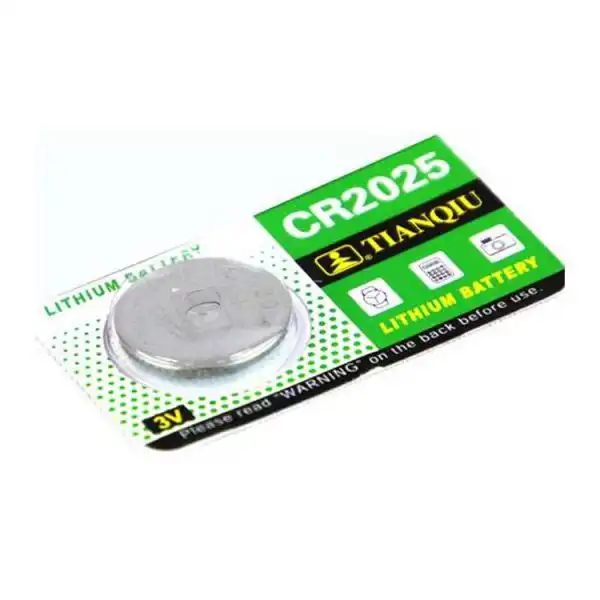 باتری سکه ای مدل JP-AB 2025 بسته 5 عددی