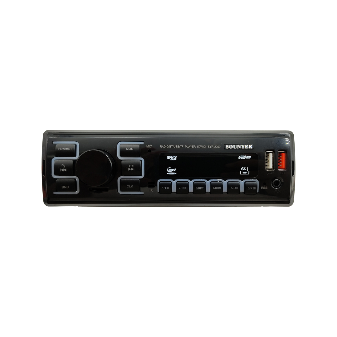 پخش کننده خودرو سونیر مدل SYR-2200