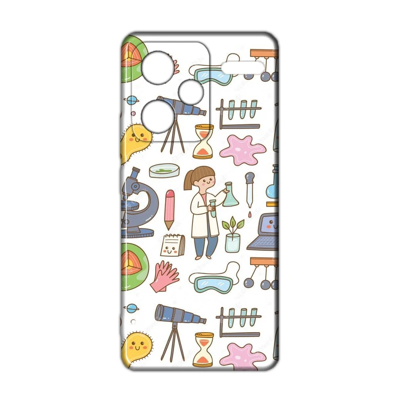 کاور مدل دانشمند کد 024 مناسب برای گوشی موبایل شیائومی Redmi Note 13 Pro Plus
