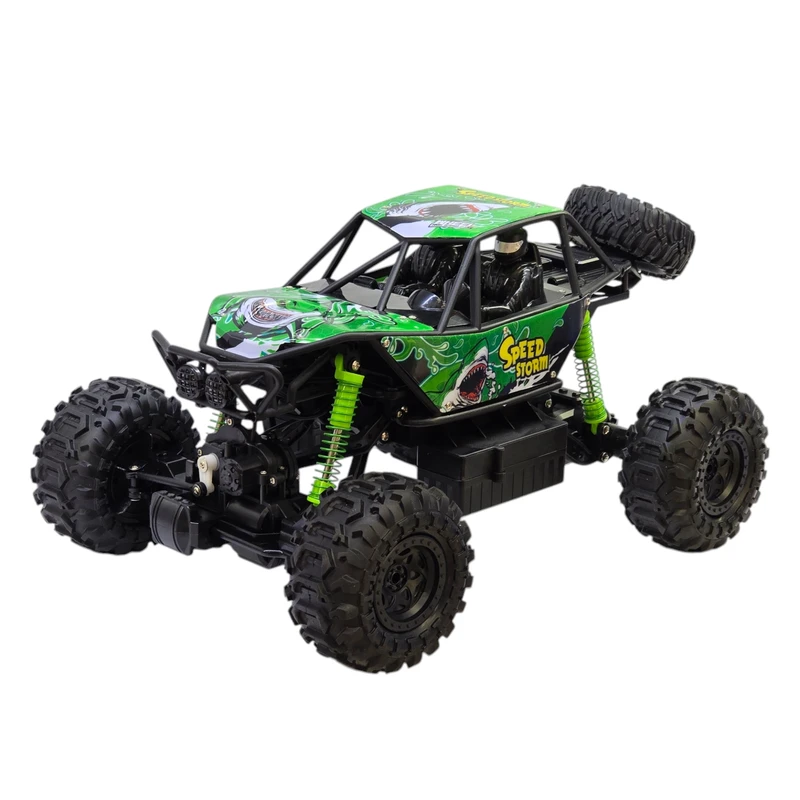 ماشین بازی کنترلی ام زد مدل Amphibious Climbing Car طرح کوسه