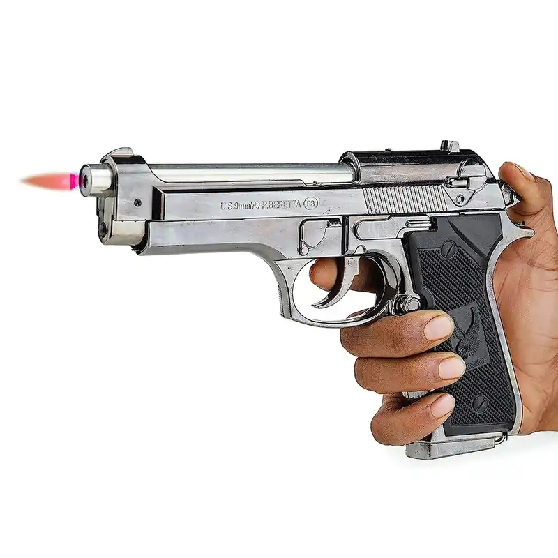 فندک طرح تفنگ برتا مدل 9mm