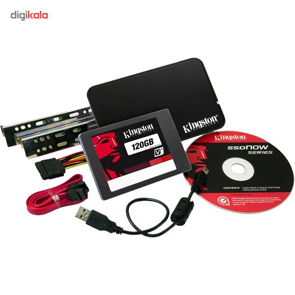 حافظه SSD کینگستون مدل V300 B7A ظرفیت 120 گیگابایت