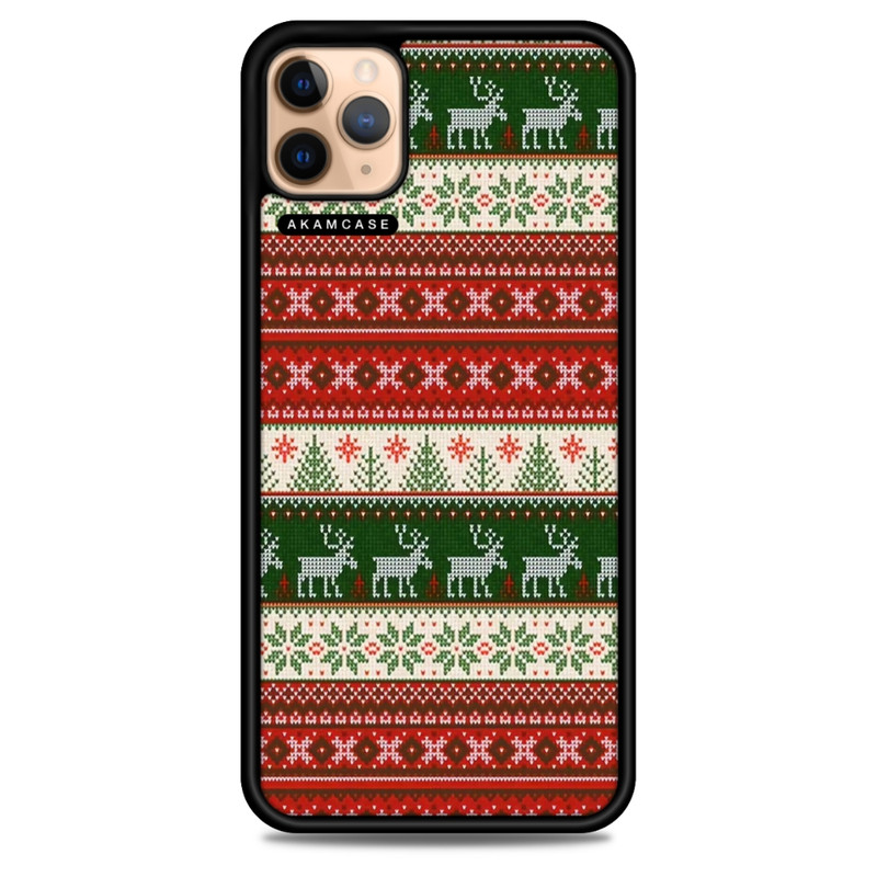کاور آکام مدل AMCWA11PRO-CHRISTMAS22 مناسب برای گوشی موبایل اپل iPhone 11 Pro