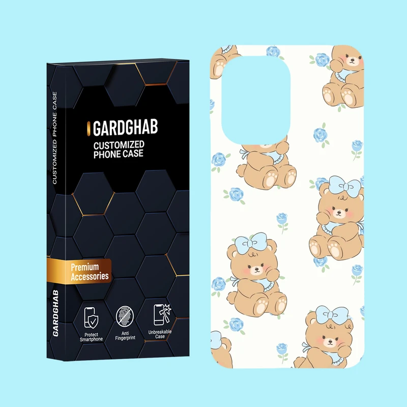 کاور گارد قاب مدل فانتزی مناسب برای گوشی موبایل شیائومی Redmi 13C 4G / Poco C65