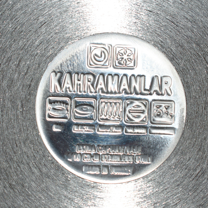 ست کتری و قوری انزا مدل  METAL Ortaboy