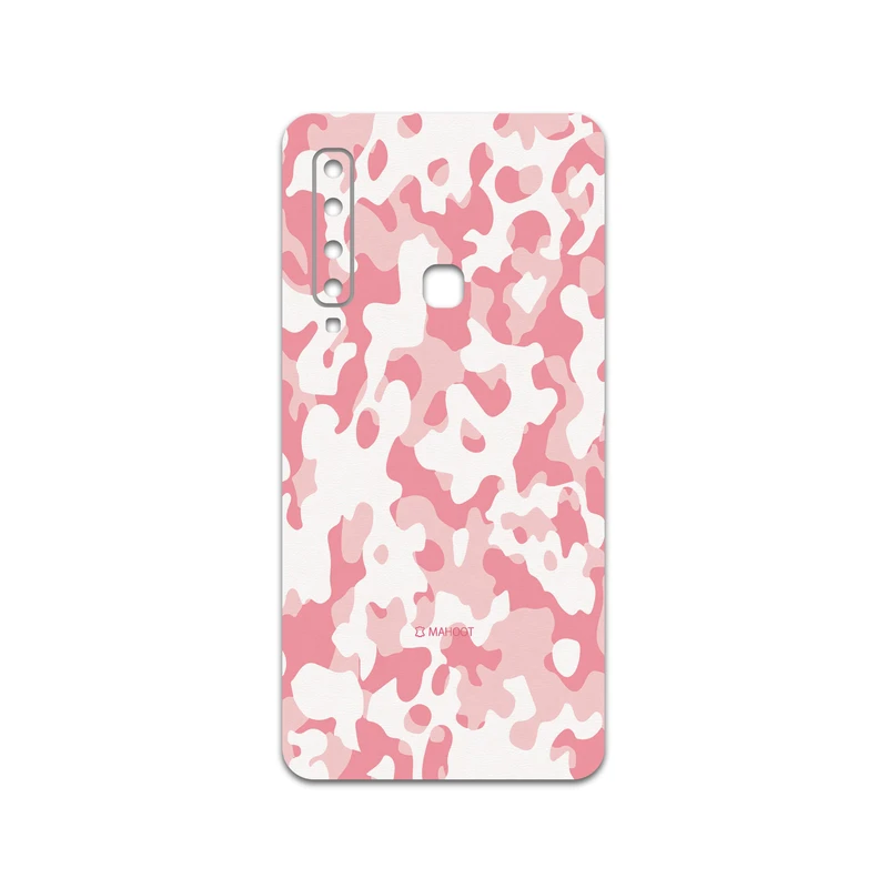 برچسب پوششی ماهوت مدل Army-Pink مناسب برای گوشی موبایل سامسونگ Galaxy A9 2018
