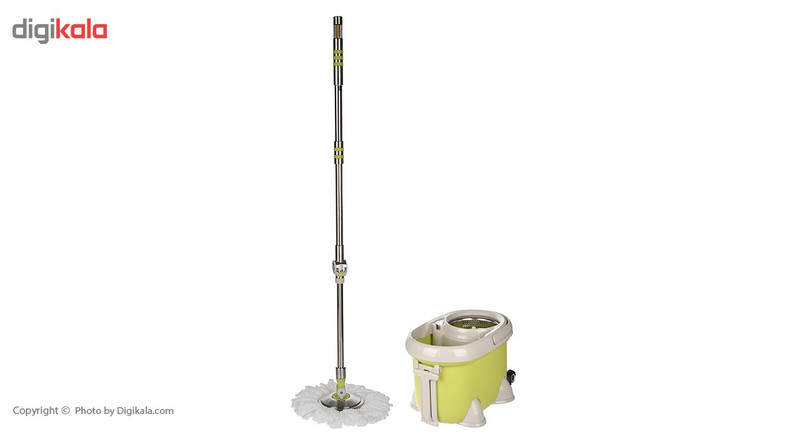 سطل و زمین شوی چرخشی اسپرینگ مدل Mini