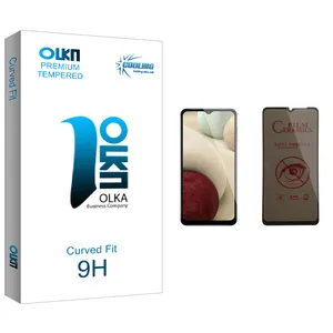 Cooling Olka glass Privacy Screen Protector For Samsung Galaxy A12