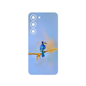 MAHOOT Cyanocitta cristata Cover Sticker for Samsung Galaxy S23