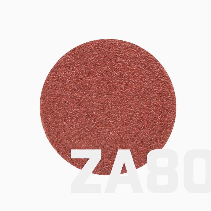 سنباده پشت کرکی بروکس مدل P80 بسته 15 عددی