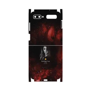 MAHOOT Penelope Cruz-FullSkin Cover Sticker for Samsung Galaxy Z Flip