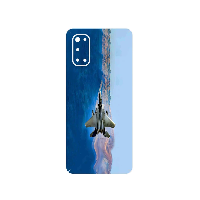 برچسب پوششی ماهوت مدل Fighter plane F15 مناسب برای گوشی موبایل ریلمی 7 Pro