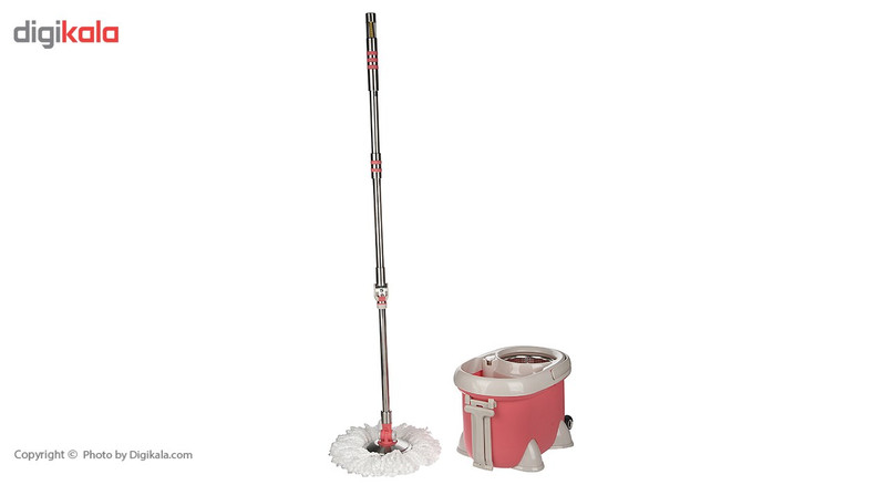 سطل و زمین شوی چرخشی اسپرینگ مدل Mini