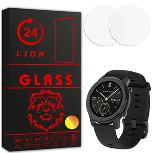  محافظ صفحه نمایش لاین مدل RB007 مناسب برای ساعت هوشمند شیائومی Smart Watch Amazfit GTR 42mm بسته دو عددی