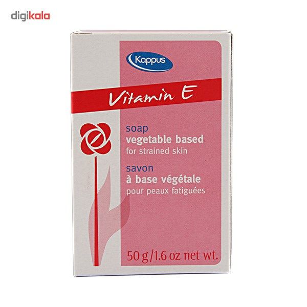 صابون شستشو کاپوس مدل Vitamin E وزن 125 گرم -  - 3
