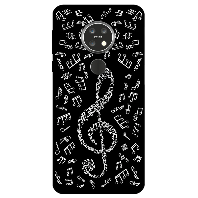 کاور مگافون طرح نوت موسیقی مدل 1370 مناسب برای گوشی موبایل نوکیا 6.2 / 7.2     
