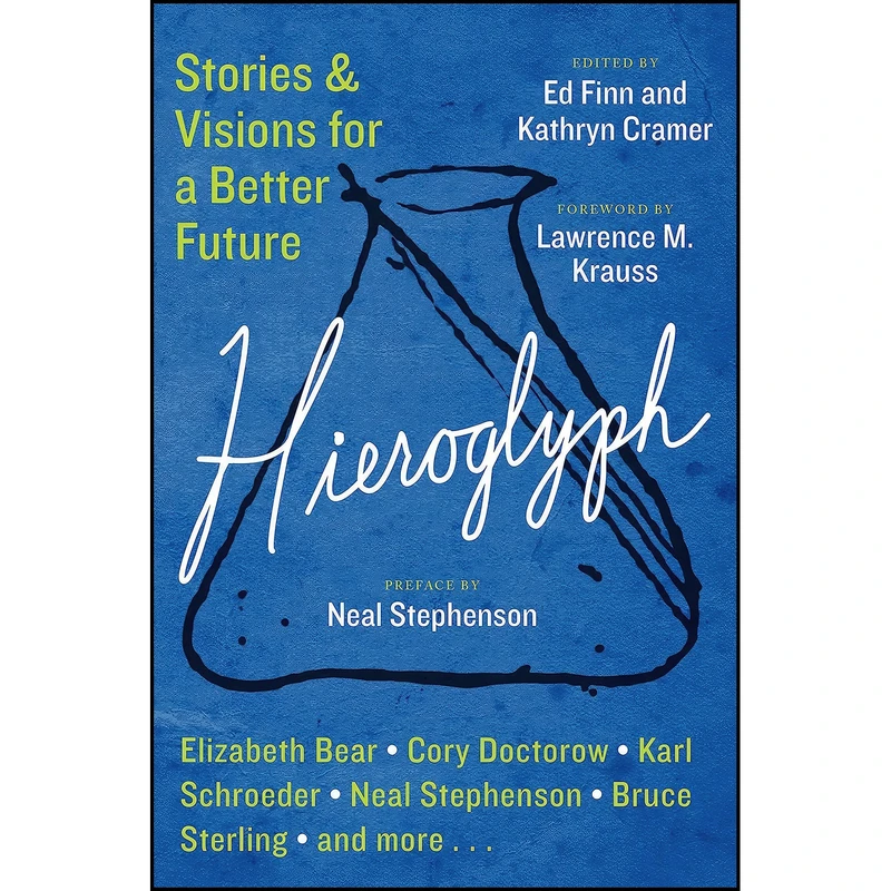 کتاب Hieroglyph اثر Ed Finn and Kathryn Cramer انتشارات William Morrow