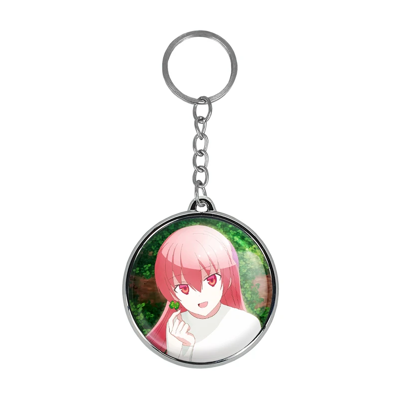 جاکلیدی خندالو طرح تسوکاسا انیمه تونیکاوای مدل دوطرفه کد 3617836179