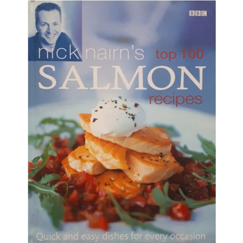 كتاب Top 100 Salmon Recipes اثر Nick Nairn انتشارات بی بی سی