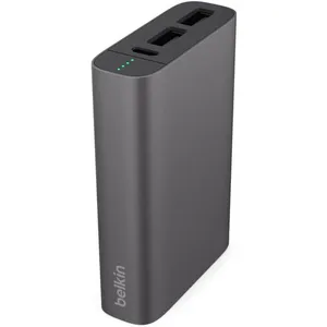 شارژر همراه بلکین مدل MIXIT Metallic با ظرفیت 6600 میلی‌آمپرساعت