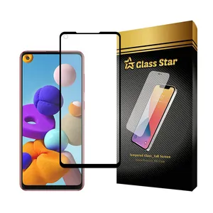 Glass Star MCERAMICSS Screen Protector For Samsung Galaxy A21s / Galaxy A21 / Realme Narzo 50